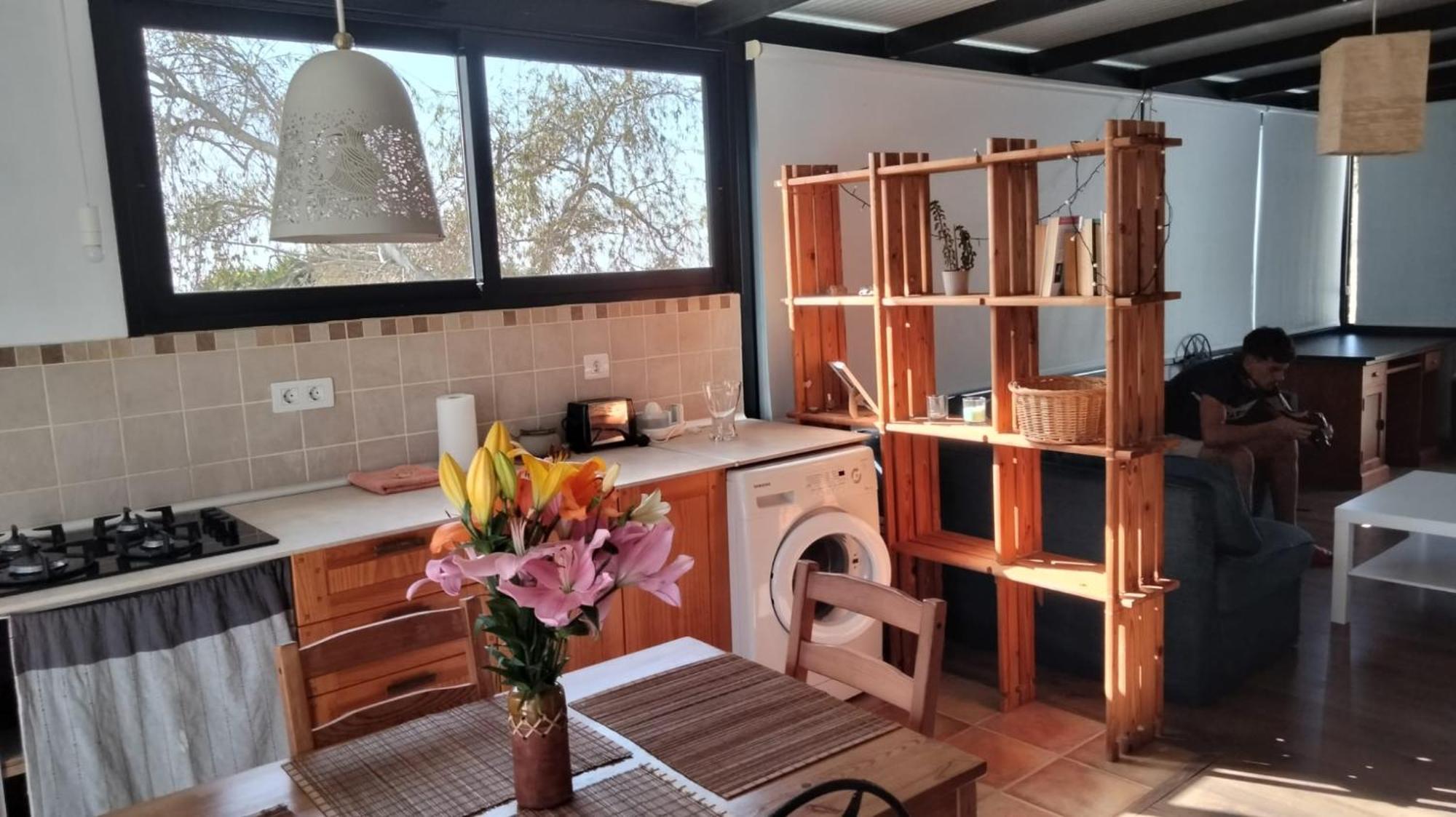 הוילה Tegueste Casita De La Montana De Maria מראה חיצוני תמונה